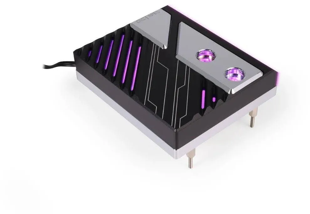 Cooler Alphacool Apex 1, CPU cooler black/silver