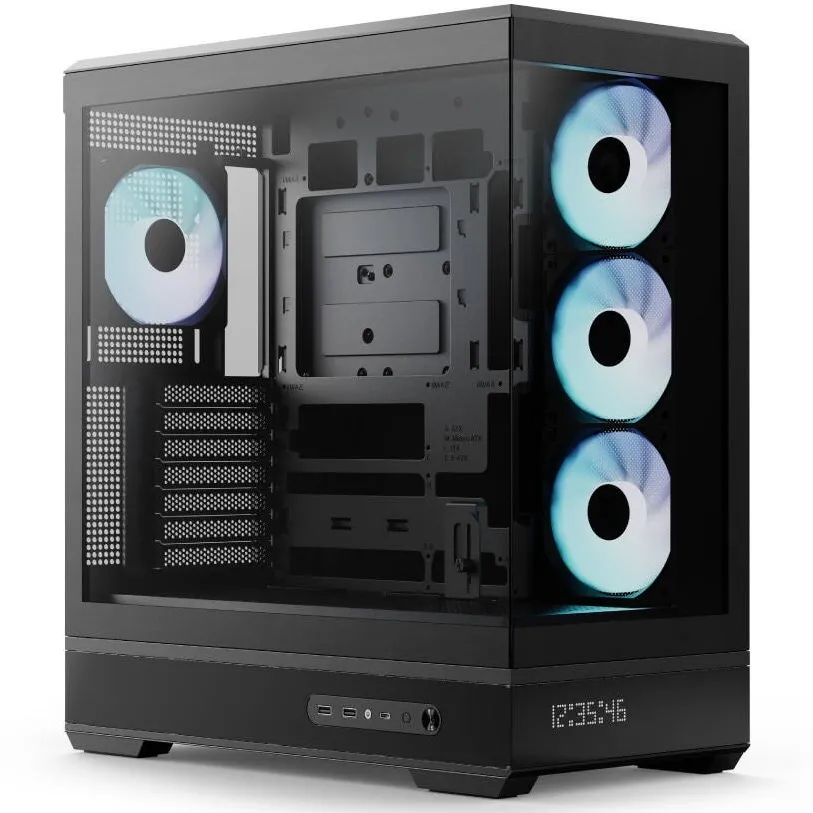 Carcasa PC Aerocool Carcasa Aerocool P500B Digi V1 neagra