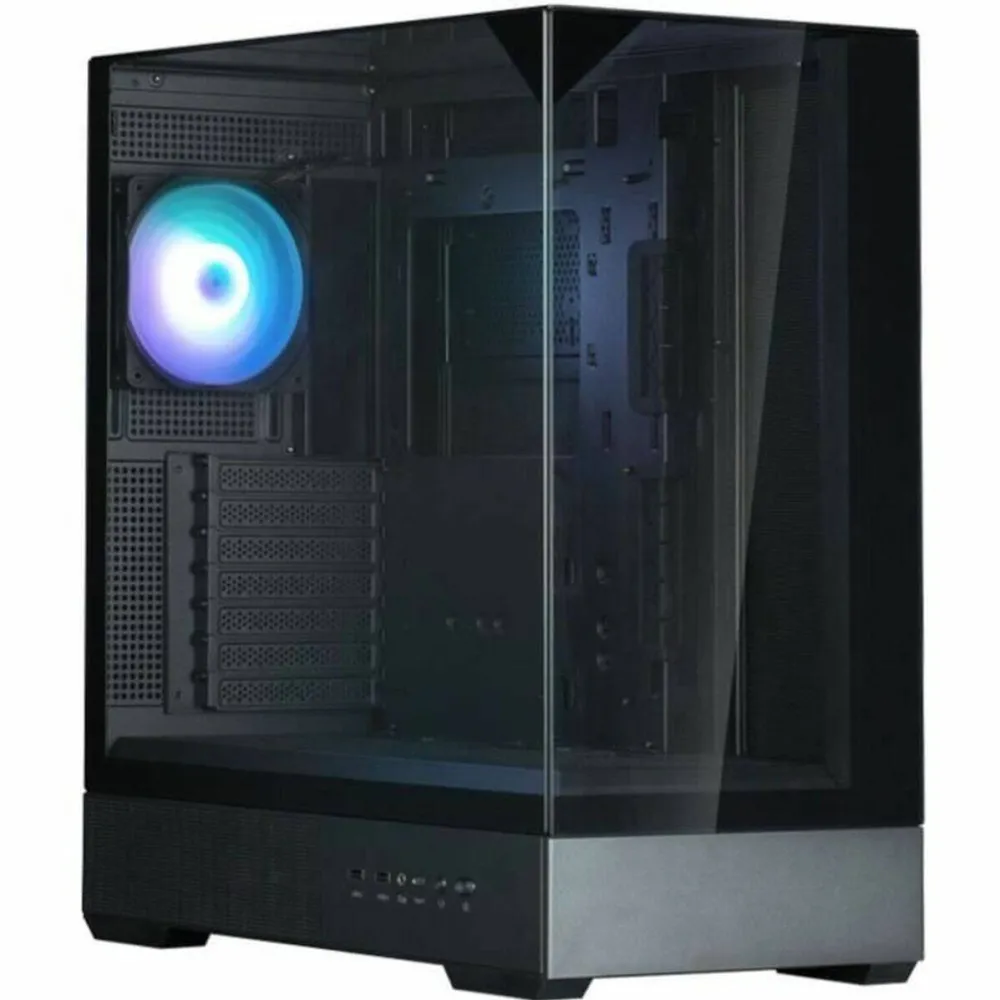 Carcasa PC Zalman Carcasa semi-inalta ATX Zalman P40 Prism Plus Neagra