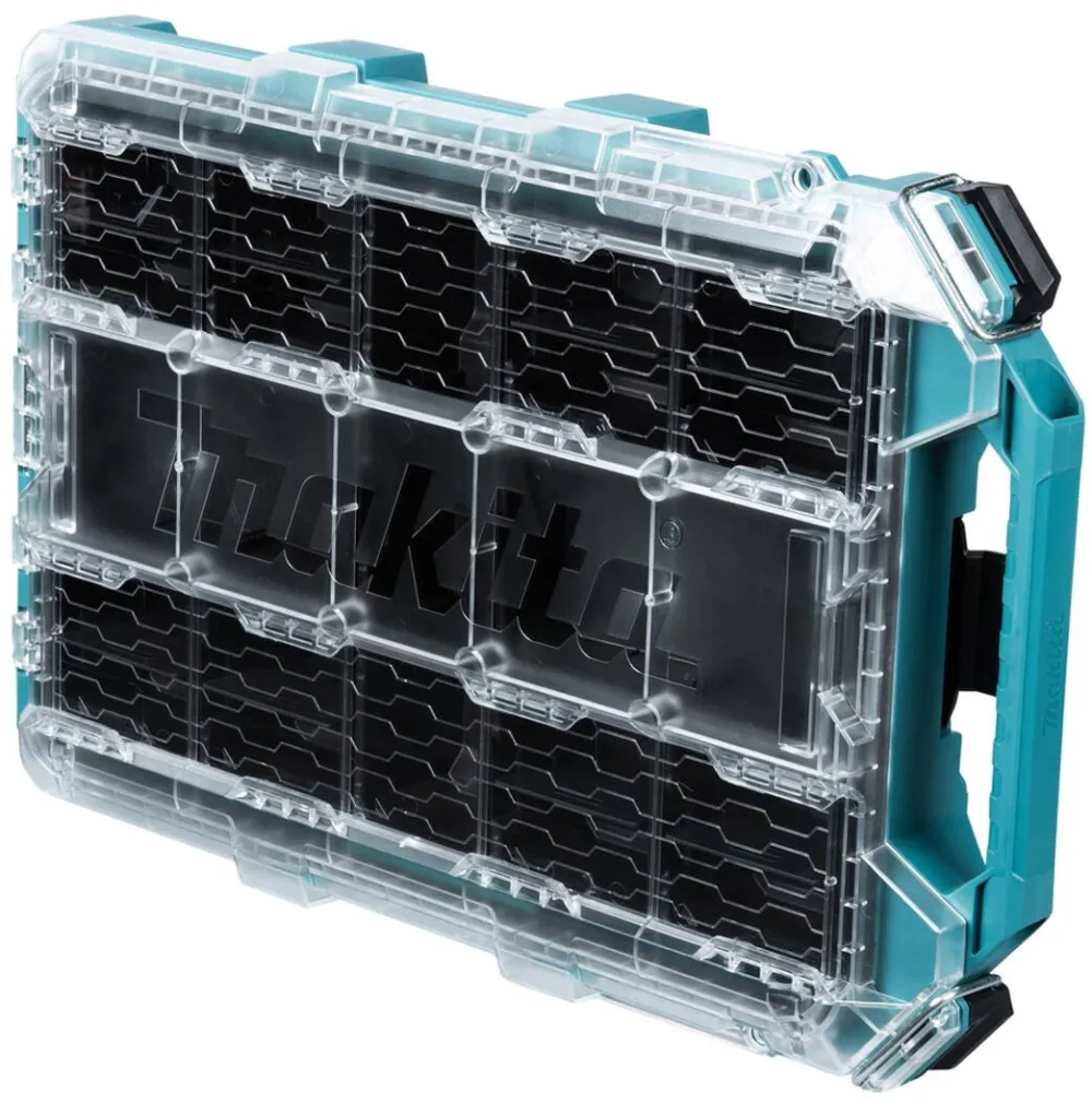 Makita Organizer cutie Makita MakTrak P-91051, 8,14l, 11 compartimente, 596x387x85mm