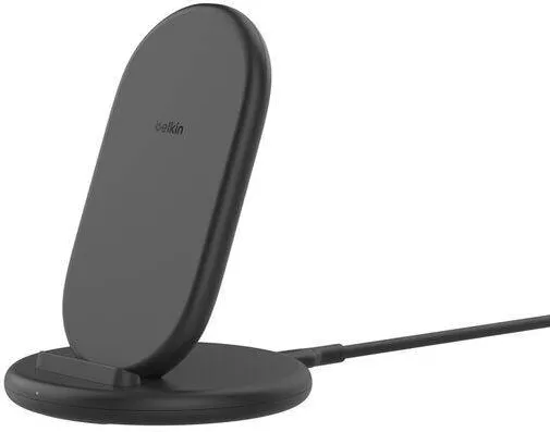 BELKIN Incarcator wireless Belkin BoostCharge, 9W, negru