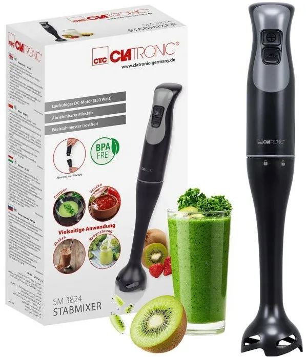 Blender vertical Clatronic SM 3824 350 W negru