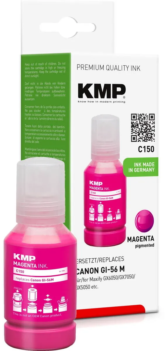 Cartus Imprimanta KMP Cartus cerneala, KMP, 135 ml, Roz