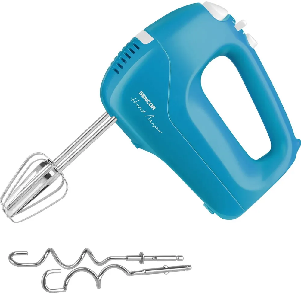 SENCOR Mixer de mana, Sencor, 5 viteze, 200 W, Albastru