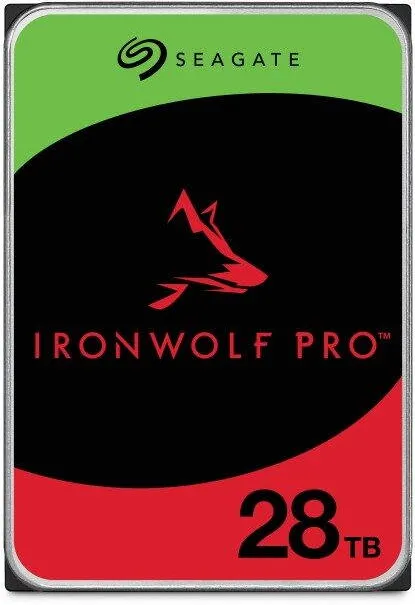 Hard Disk Seagate Hard Disk Seagate IronWolf Pro 28TB, 3,5", 5 ani garantie, servicii de recuperare date
