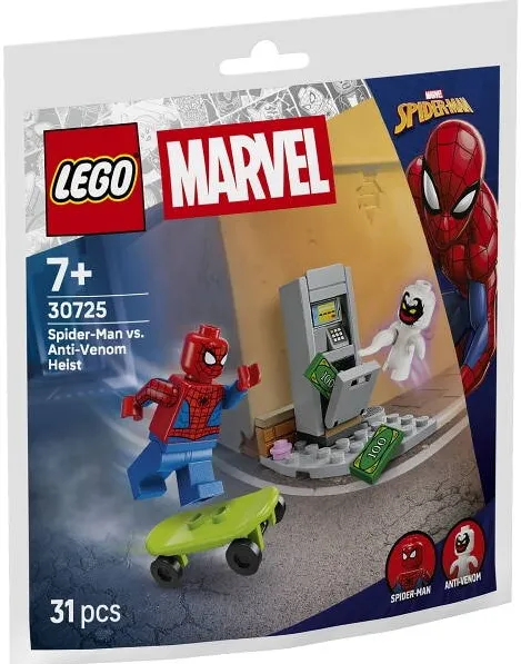 LEGO 30725 Omul Paianjen vs hotul Anti-Venom