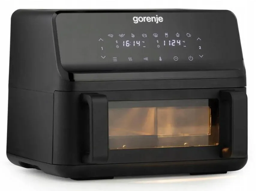 GORENJE Frytkownica beztluszczowa Gorenje AF2700BP, neagra, 9l, 2700W, functii automate