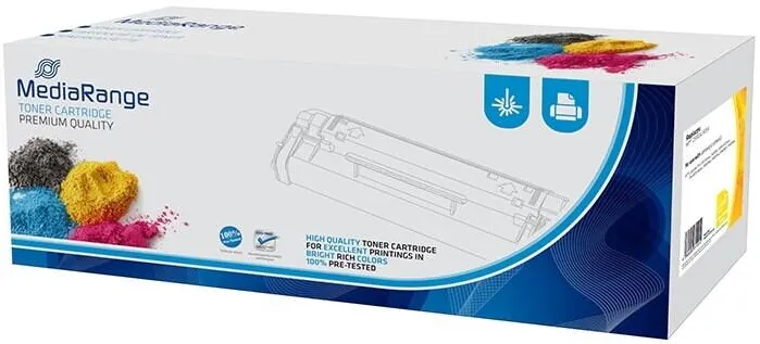 Toner imprimanta MediaRange Toner imprimanta laser, galben, set 305A, compatibil cu imprimante HP