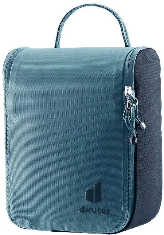 Deuter Geanta cosmetica Deuter Wash Center I, 3L, Atlantic-Ink, dimensiuni medii, compartimente interioare multiple