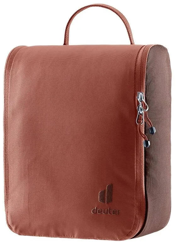 Deuter Geanta cosmetica Deuter Wash Center II, spatioasa, material rezistent, culoare Caspia Raisin, 25x22x8cm
