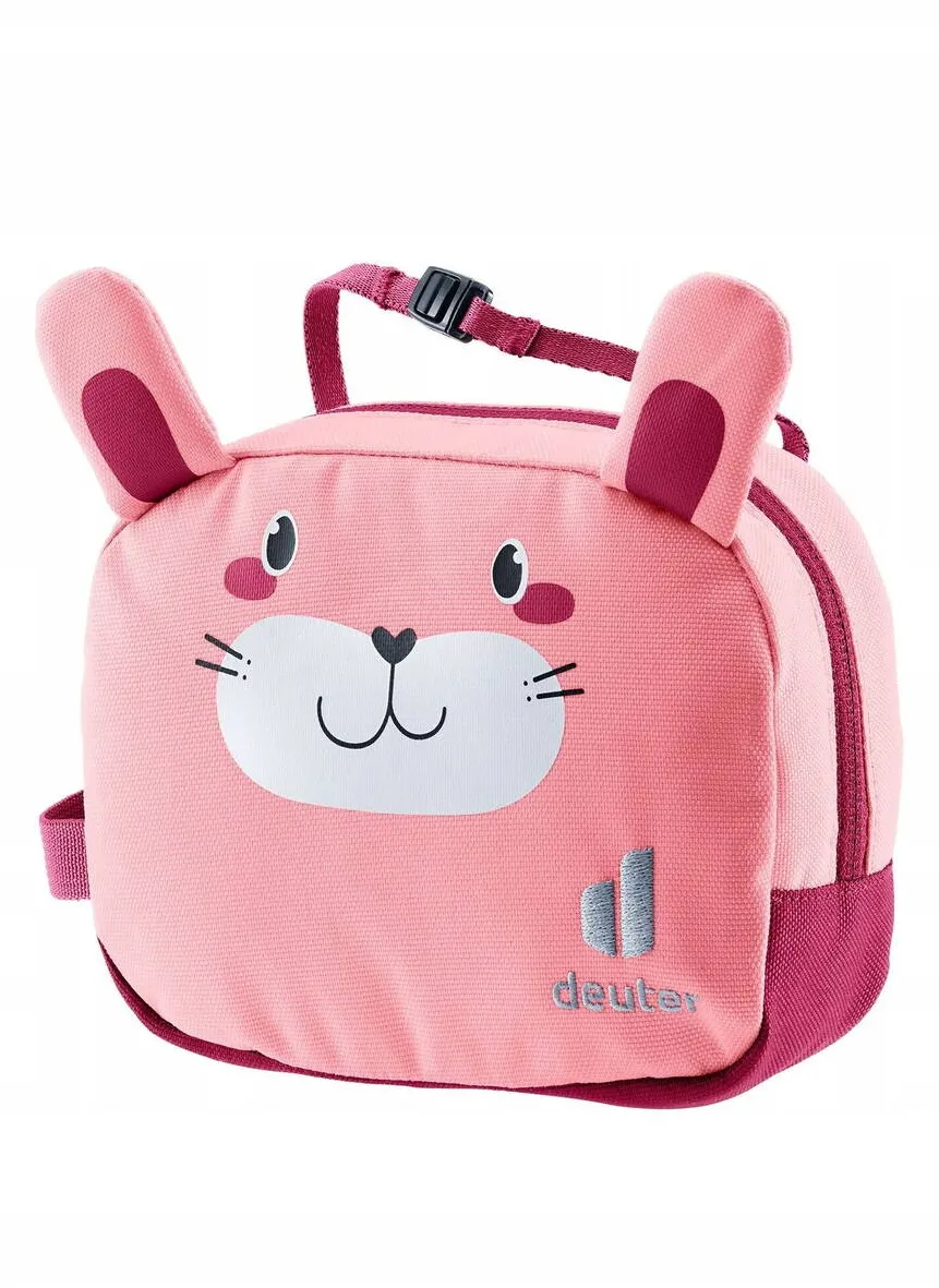 Deuter Trusa de toaleta Deuter Wash Bag Kids, blossom/raspberry, poliester 600 denieri, compartiment principal generos, 23x10x15cm