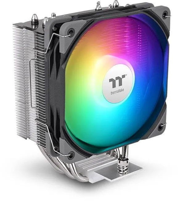 Cooler Thermaltake Racitor CPU Thermaltake UX400 ARGB Sync, 12cm, 700-1800rpm, 25dBA, negru