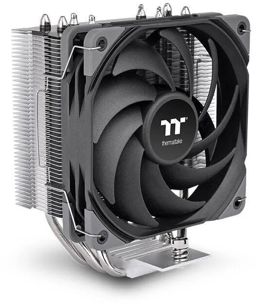Cooler Thermaltake Racitor CPU Thermaltake UX400, 12cm, 700-1800rpm, 25dBA, negru
