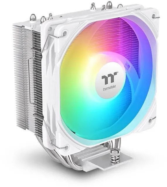 Cooler Thermaltake Racitor CPU Thermaltake UX400 ARGB Sync, alb, 12cm, 700-1800rpm