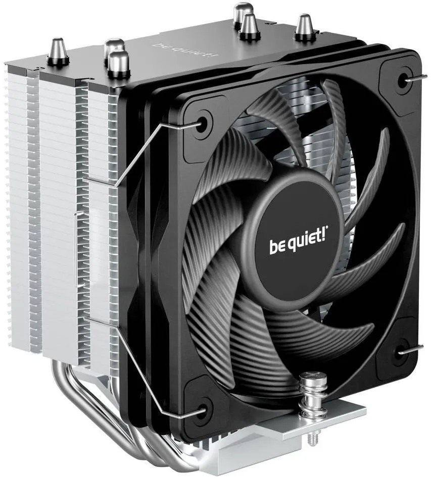 Cooler be quiet! Ventilator PC Be quiet! Pure Rock Slim 3, 10cm, 1700rpm, 12,4-24,8dBA, Heatpipe, PWM