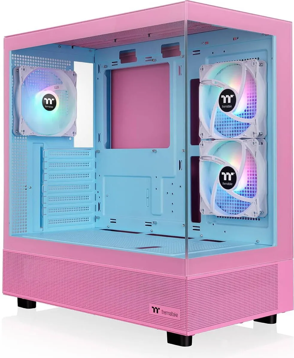 Carcasa PC Thermaltake Carcasa PC Thermaltake View 270 Plus TG ARGB (CA-1Y7-00MAWN-00) Mid Tower Roz