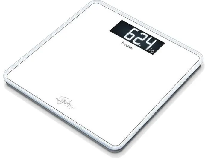 Beurer Cantar corporal, Beurer, 200 kg, Alb