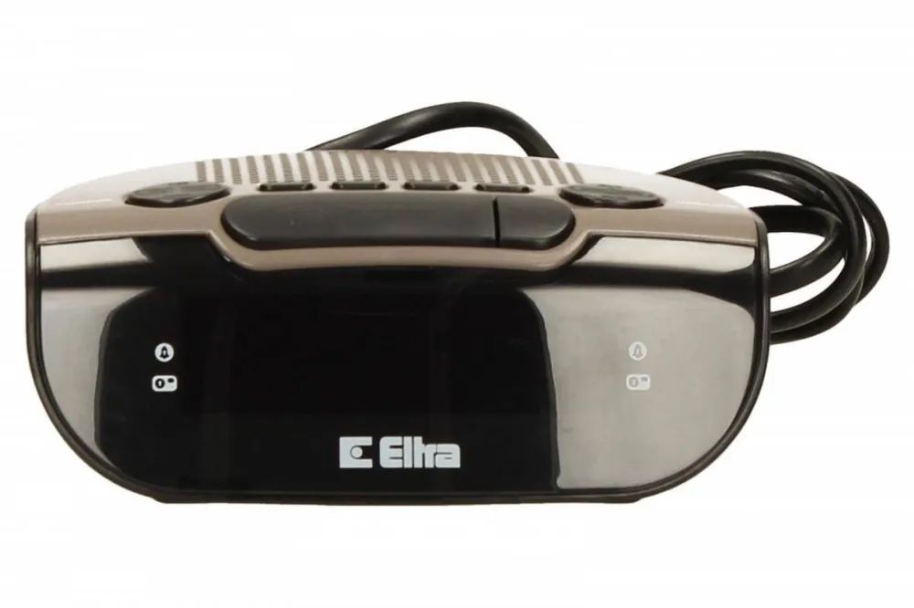 Eltra Radio cu ceas digital si alarma Zebu 06PLL, Eltra, Kaki