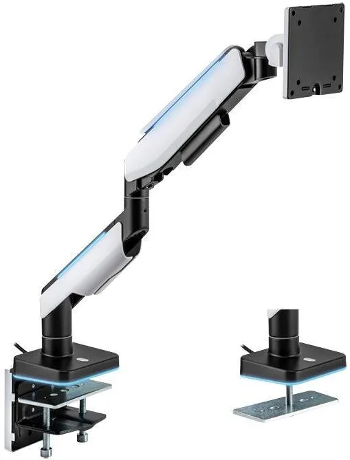 Suport TV / Monitor Logilink Suport pentru monitor pentru desktop, LogiLink, 17"-49", Negru/Alb
