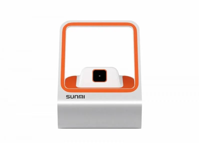 Scanner cod de bare Sunmi Cititor de coduri, Sunmi, Portocaliu, Gri