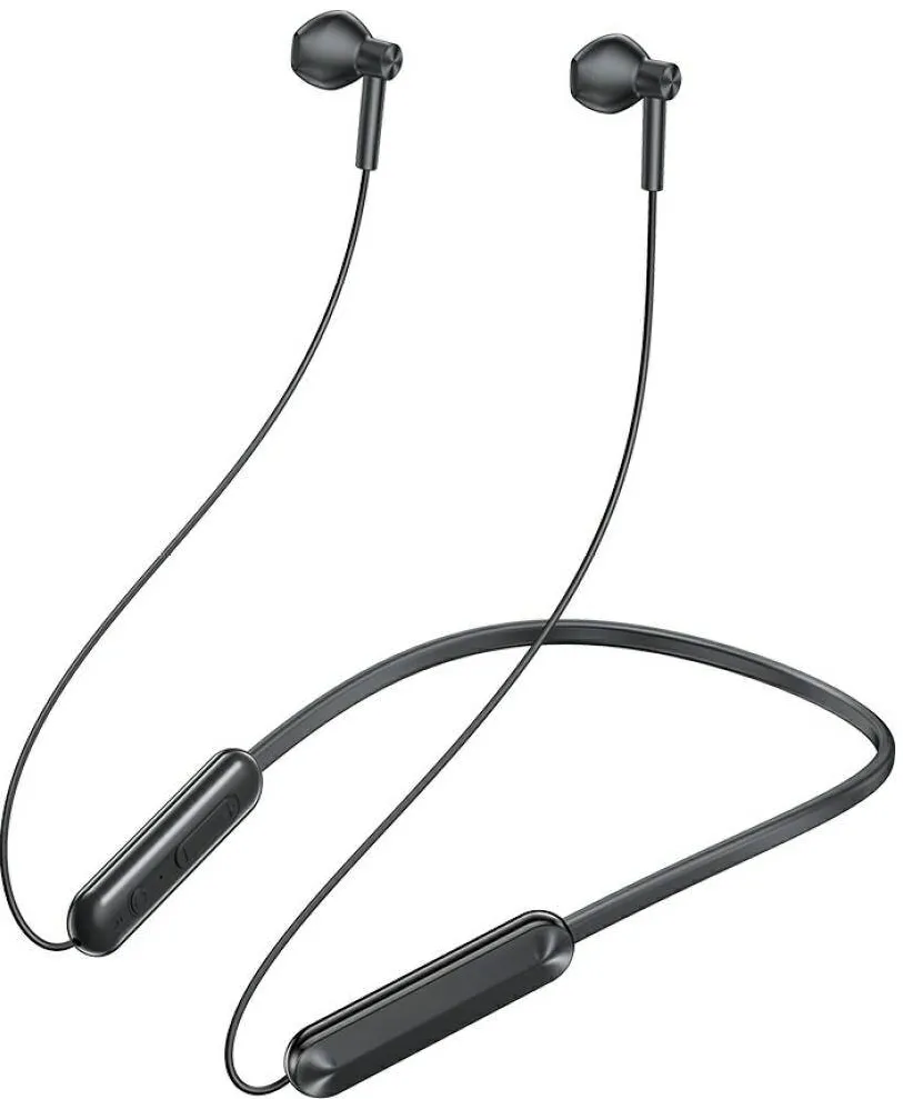 Casti Bluetooth AWEI wireless sport AWEI G82BL, in ear, Bluetooth 5.4, timp incarcare 1h, autonomie totala 18h, 130mAh, IPX4, Multipunct, Negru