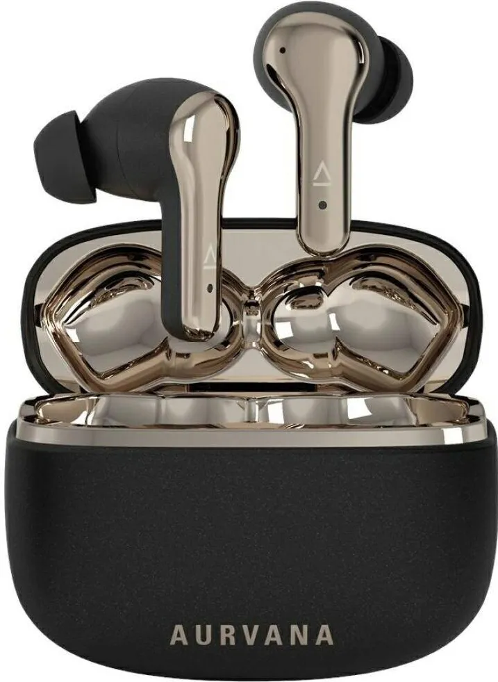 Casti Bluetooth Creative Labs wireless Creative Aurvana Ace SXFI, Bluetooth 5.3, IPX5, Negru, In ear