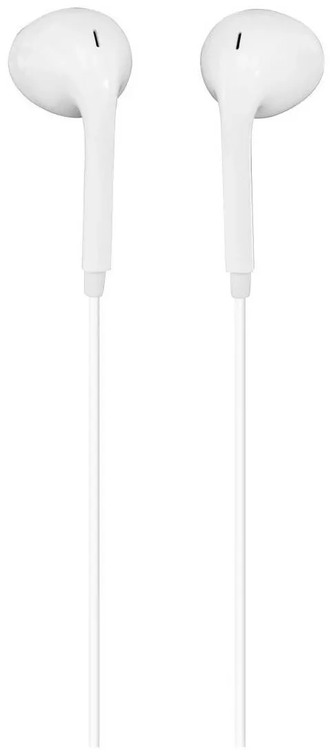 Casti Bluetooth HAMA cu fir Hama Glow II, stereofonice, alb, 1,2m