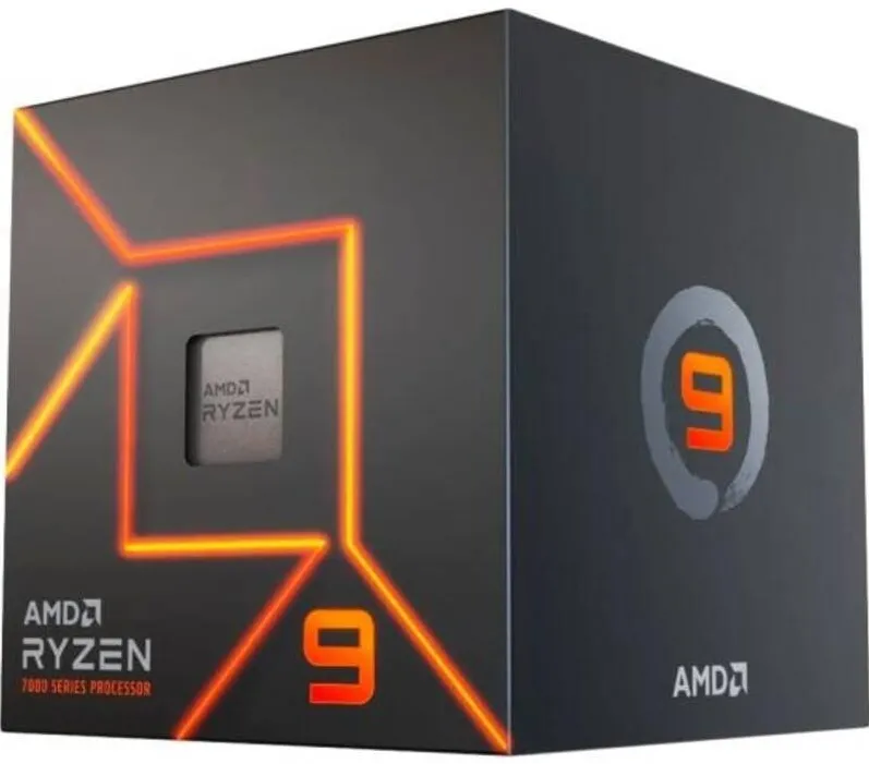 Procesor AMD Procesor AMD Ryzen™ 9 7900, 76MB, 3.7/5.4GHz Boost, Socket AM5, Radeon Graphics