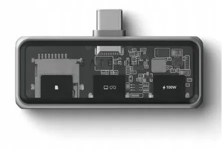 Docking Station Satechi Adaptor Satechi USB-C 100W PD, Audio, DP 1.4, microSD, 1x USB-C