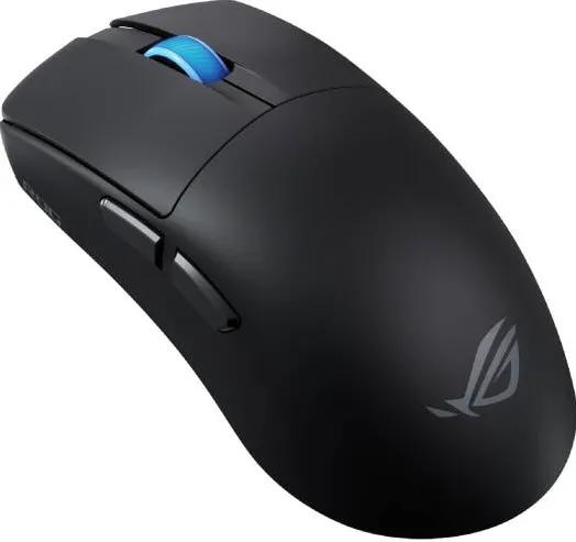 Mouse Asus Mouse Gaming Wireless ASUS ROG HARPE II ACE, 42000DPI, Senzor Optic ROG AimPoint Pro, ROG SpeedNova 8K Wireless Technology, Aura Sync, 48gr., Negru