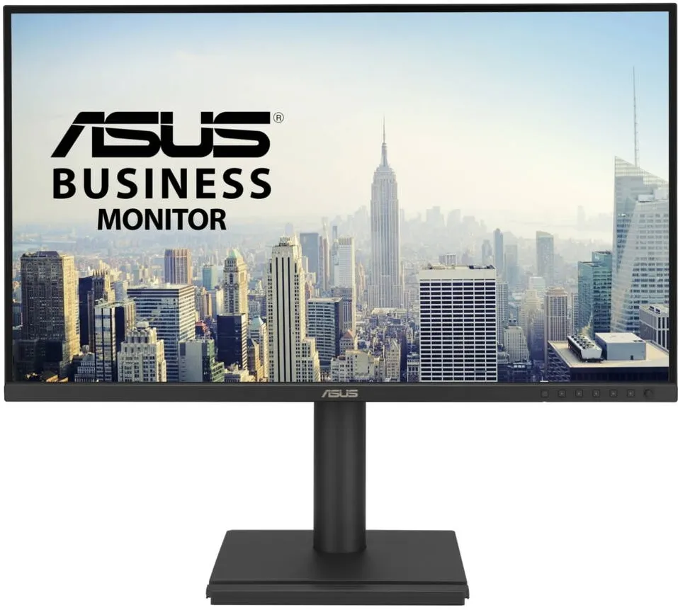 Monitor Asus Monitor IPS LED ASUS Business 27", QHD 2560 x 1440, HDMI, DisplayPort, Boxe, Negru