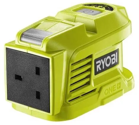 Ryobi Convertor de tensiune, RYOBI, 18/230V, 150W, Verde
