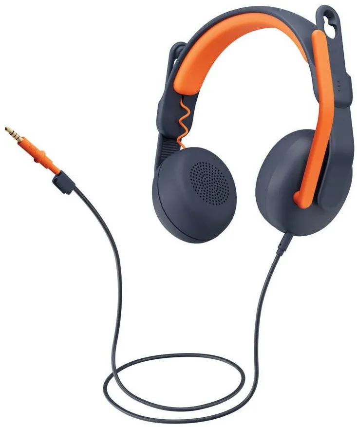 Casti Over-Head LOGITECH Casti Logitech Zone Learn - Classic Ww-9006 on Ear Aux Albastru