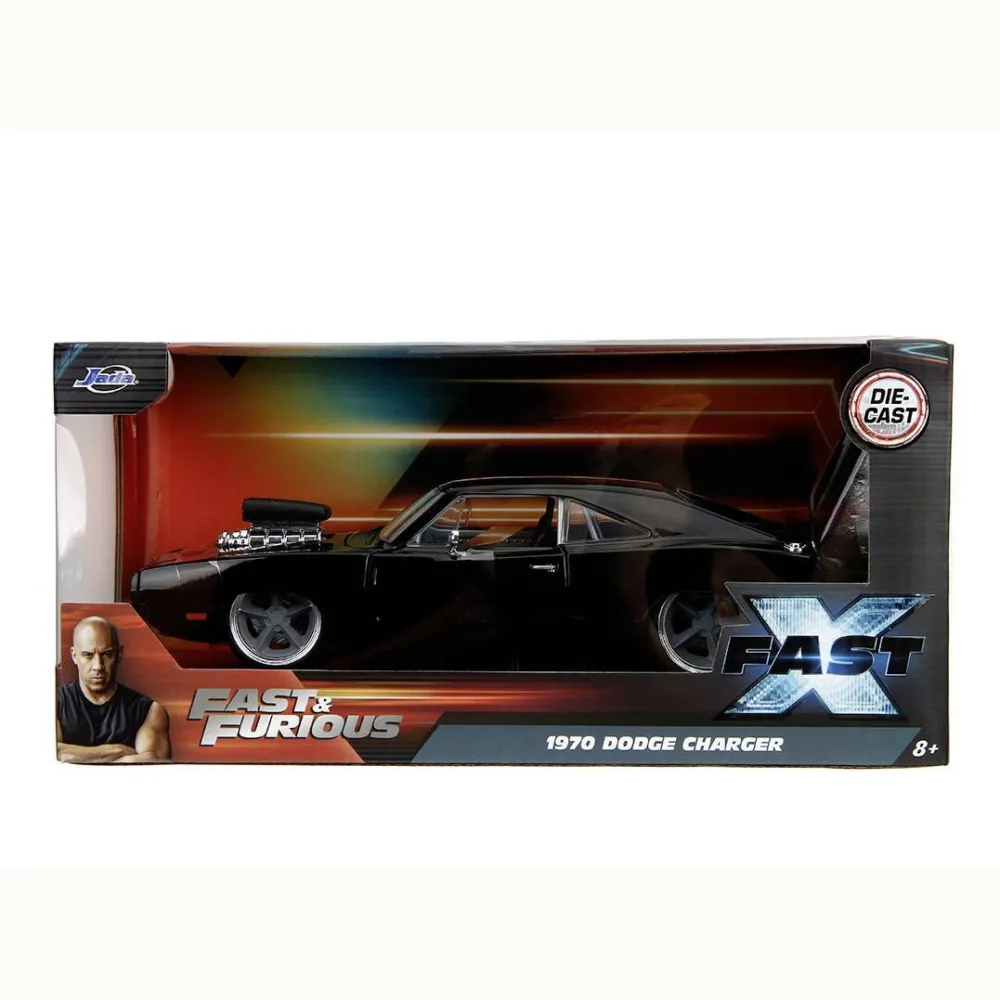 Masina Jada Macheta Dodge Charger 1970 Fast X - 1/24 Jada
