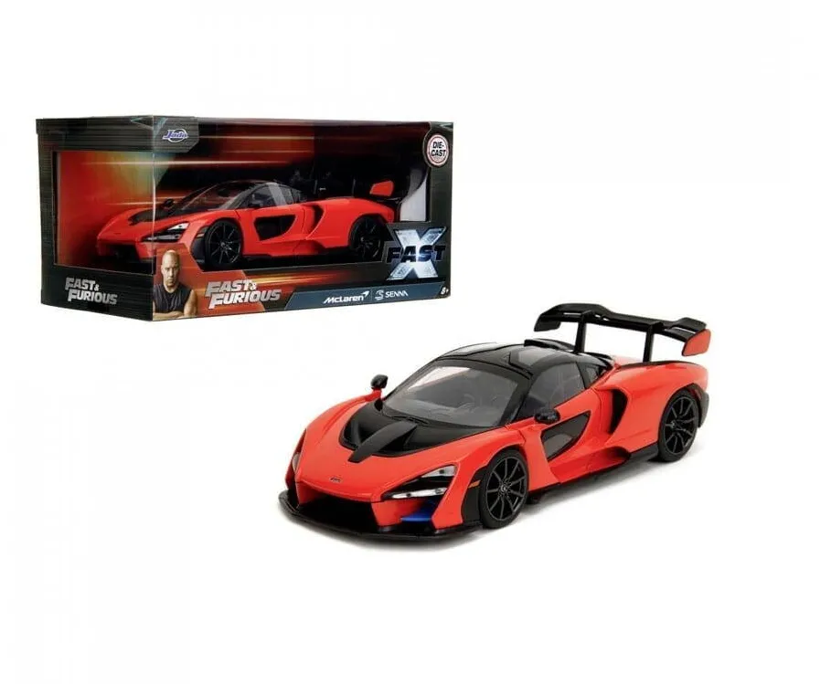 Masina Jada Macheta McLaren Senna Fast and Furious X - 1/24 Jada