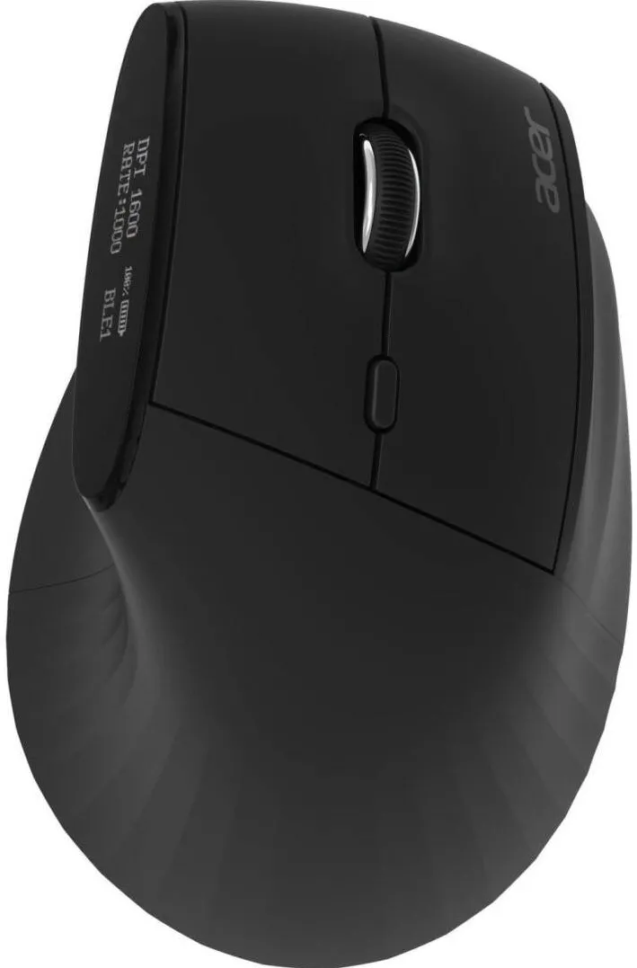 Mouse Acer wireless Bluetooth Acer Smart Fit, 8000DPI, negru