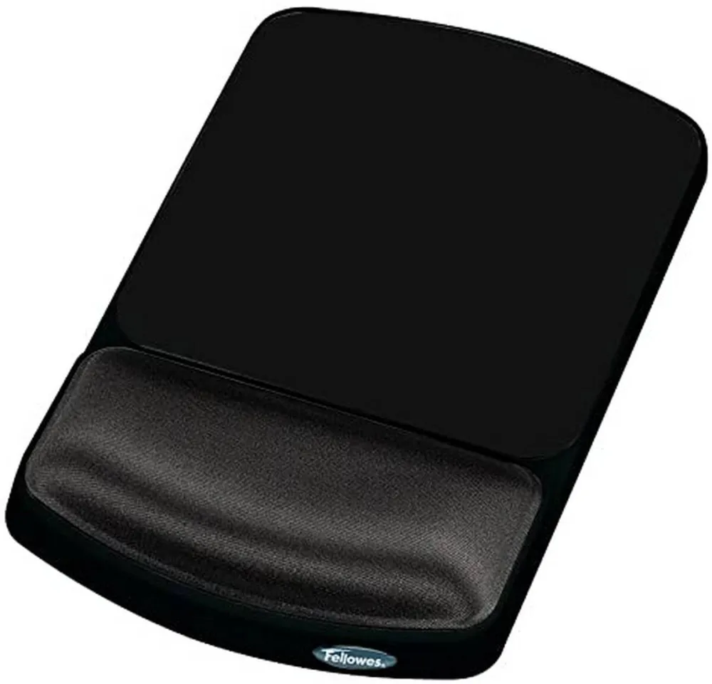 Mouse pad FELLOWES Fellowes, suport pentru incheietura mainii, Negru