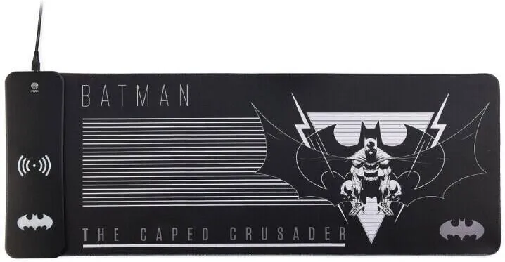 Mouse pad Numskull Numskull Batman - Oversize gaming Mat & Mobile Charger