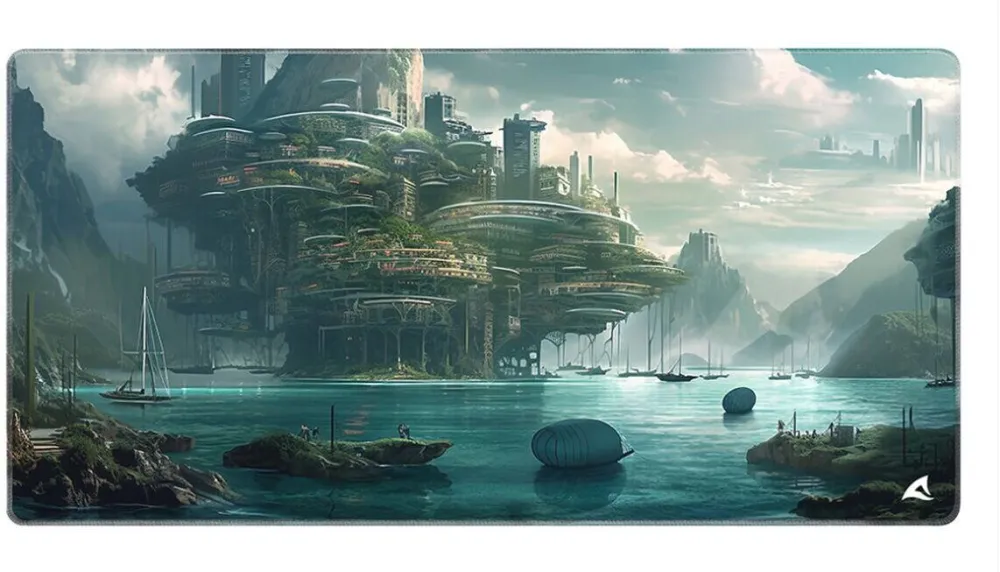 Mouse pad Sharkoon Husa telefon Sharkoon, neagra
