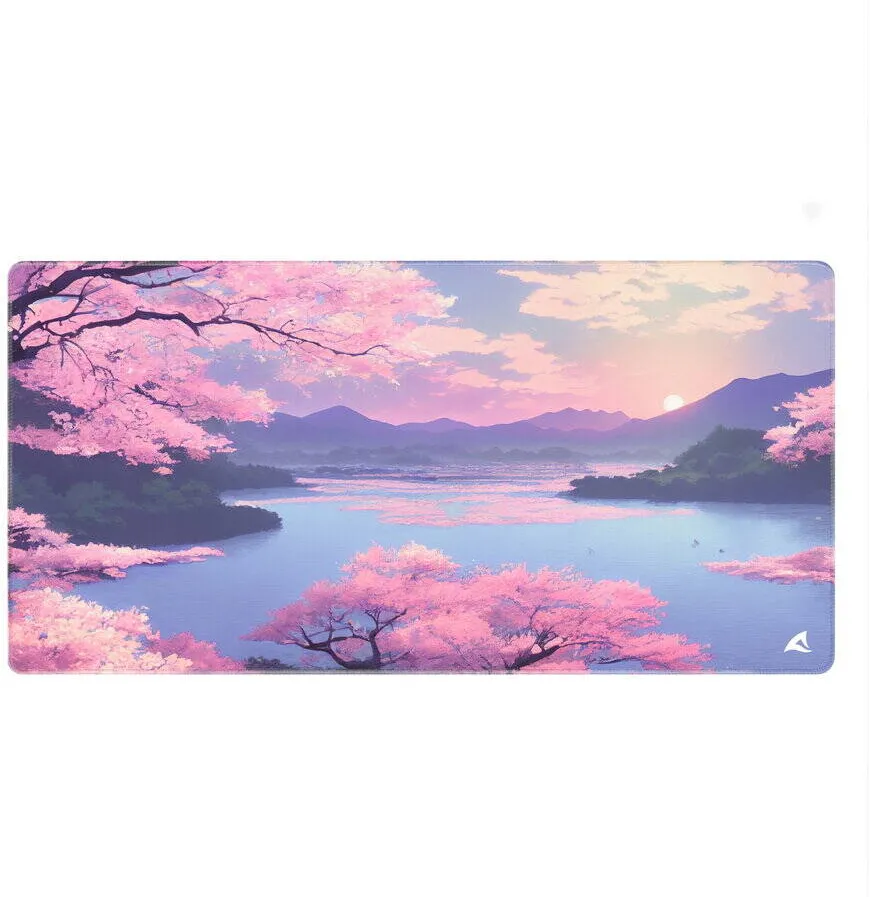 Mouse pad Sharkoon 4044951042500 – Multicolor/Roz – 0×500 mm – Textura premium pentru precizie si viteza