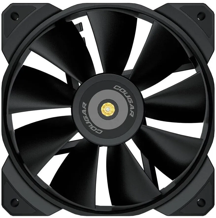 Cougar Ventilator PC Cougar MHP 120, 12cm, 600-2000rpm, 34,5dBA, negru