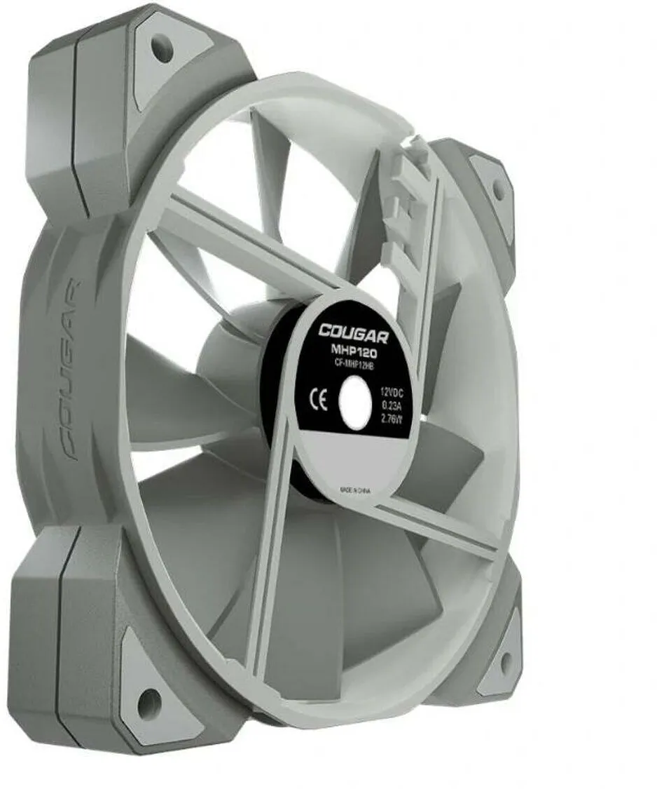 Cougar Set 3 Ventilatoare PC Cougar, 12x12x2.5cm, 2000 rpm, gri