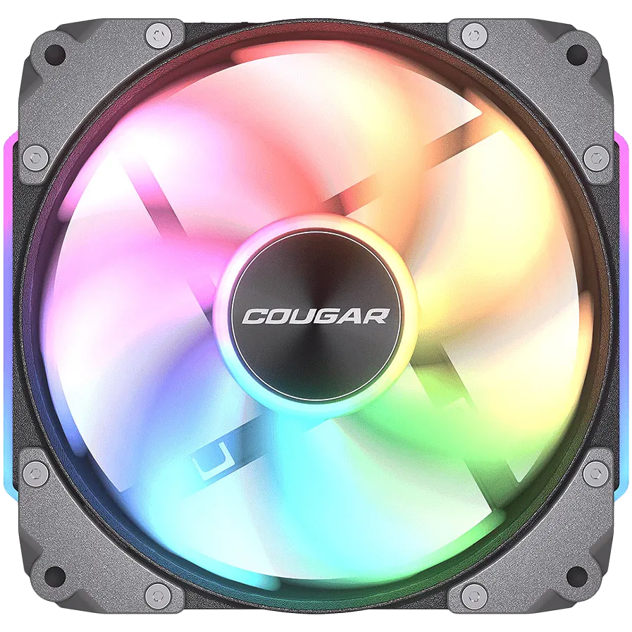 Cougar Ventilator, Cougar Gaming, APOLAR 120, ARG, B600-2200 RPM±200 RPM, 3-pini/4-pini, Negru