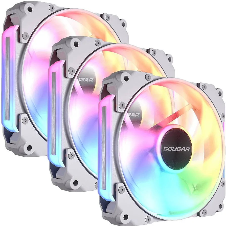 Cougar Ventilator, Cougar Gaming, APOLAR 120, ARGB, 600-2200 RPM±200RPM, Rulment hidrodinamic