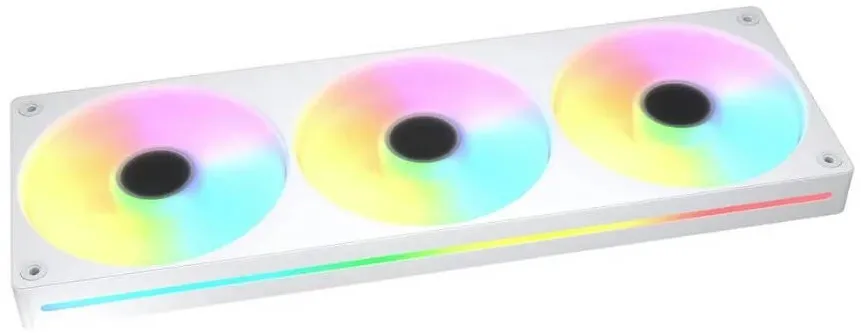 Cougar Ventilator Cougar Unity360-FB, 3x120mm, iluminare aRGB, PWM Alb