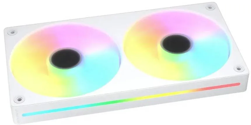 Cougar Ventilator Corsair Unity240-FB, PWM, iluminare aRGB, 700-2500rpm Alb
