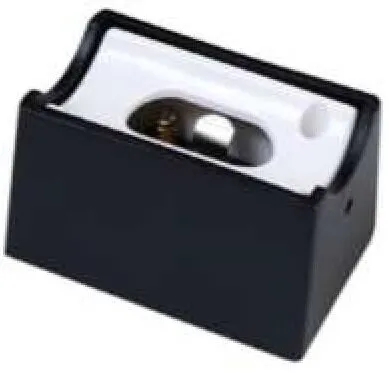 Segula Suport Lampa, Segula Metal, Negru, 4.5x6.5x4 cm