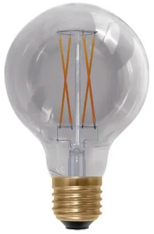 Segula Bec, Segula, LED, gri fumuriu, E27, 5W, 1900K, Multicolor