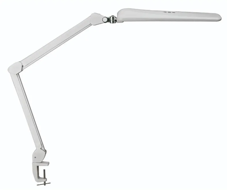 Maul Lampa LED pentru birou MAULcraft, Alimentare la priza, 52 cm, Metal, Alb