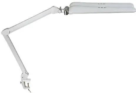 Maul Lampa LED pentru birou MAUL craft duo, Alimentare la priza, Dimabila, 52 cm, Alb